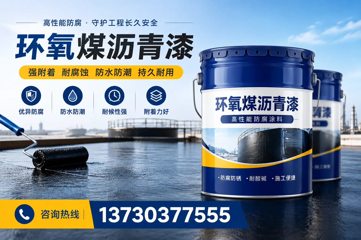 如何判断环氧煤沥青漆的质量？怒江消费者指南