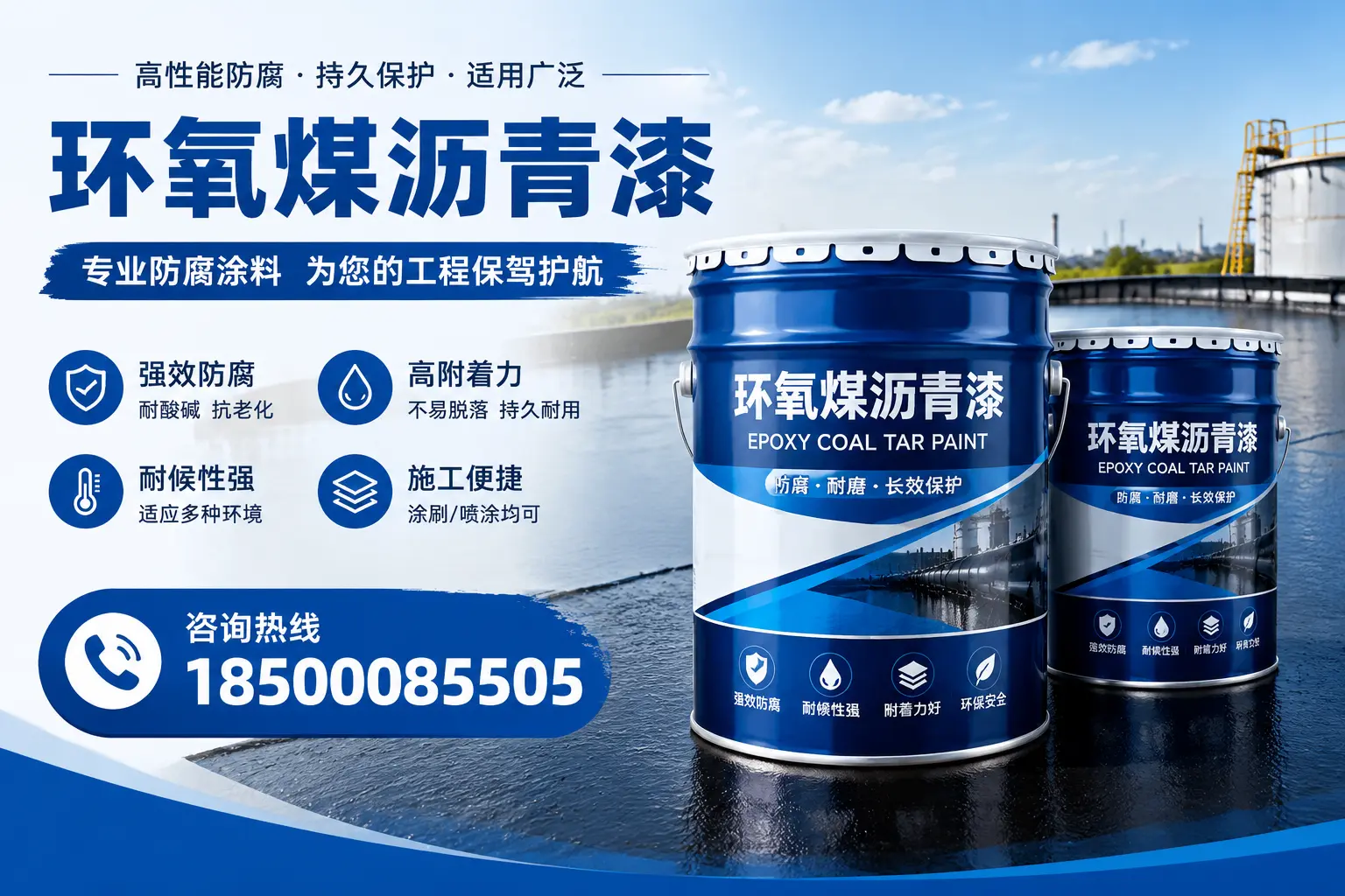 环氧煤沥青漆与其他漆类的比较，怒江用户的选择依据